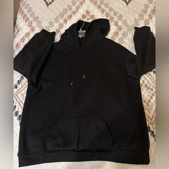 SHEIN Floral Graphic Hoodies Sweatshirt Long Sleeve size 2XL. Preowned. - Picture 3 of 10